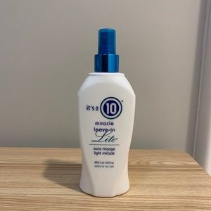 It’s a 10 leave in conditioner miracle lite